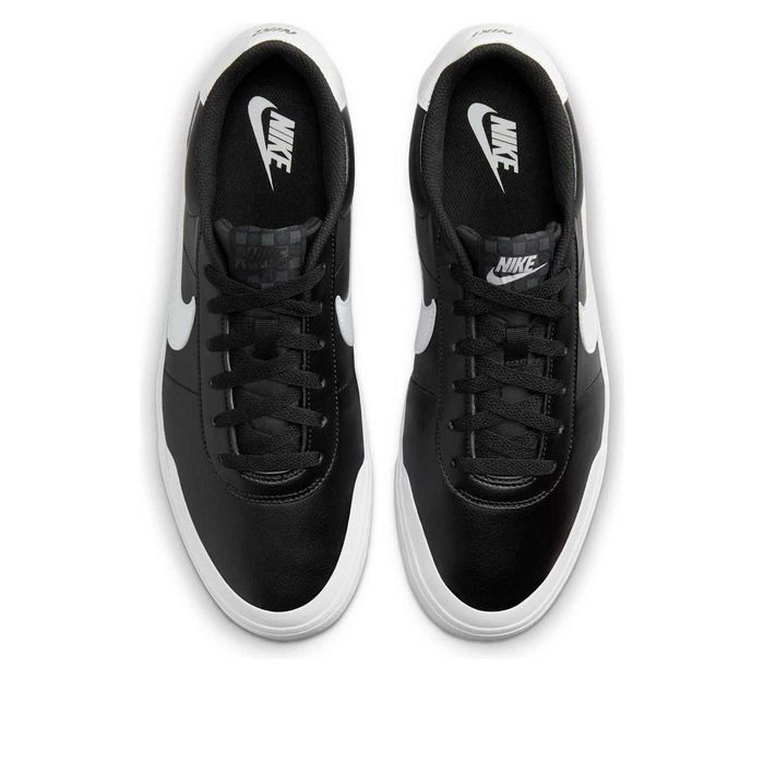 Nike - Court Shot 'Black White' FQ8146-002 №43 Оригинал Код 670