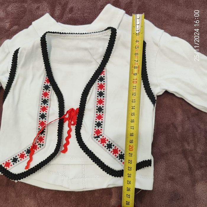 Costum national băiat 3-9 luni