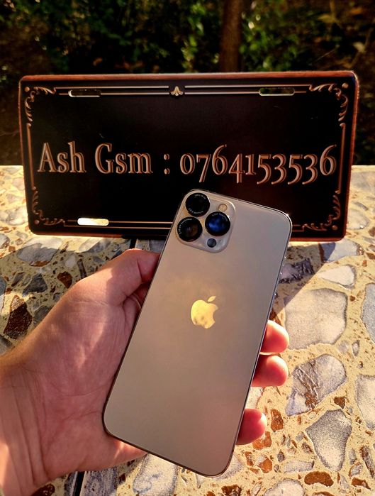 Iphone 13 Pro Max gold, baterie 100%