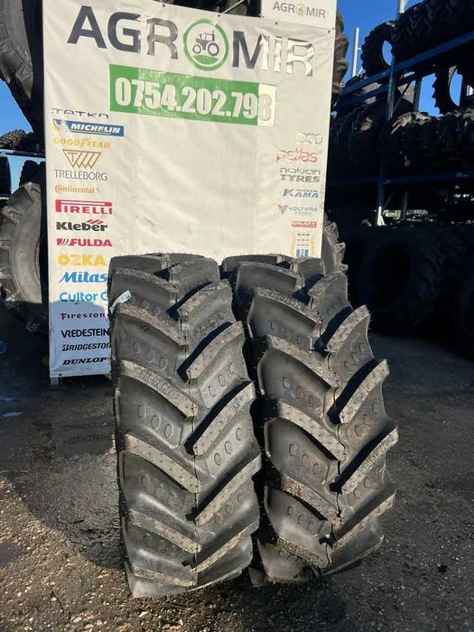 Cauciucuri noi 360/70R24 marca BKT pentru tractor fata