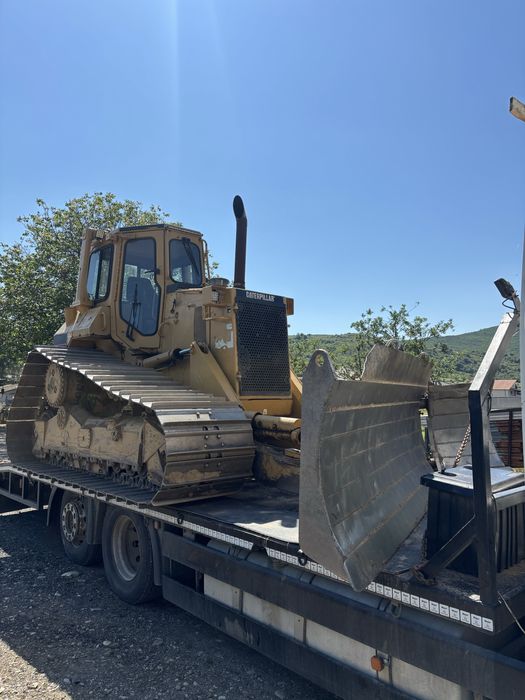 Se vinde cat D5h sau schimb cu escavator de 8-10 tone