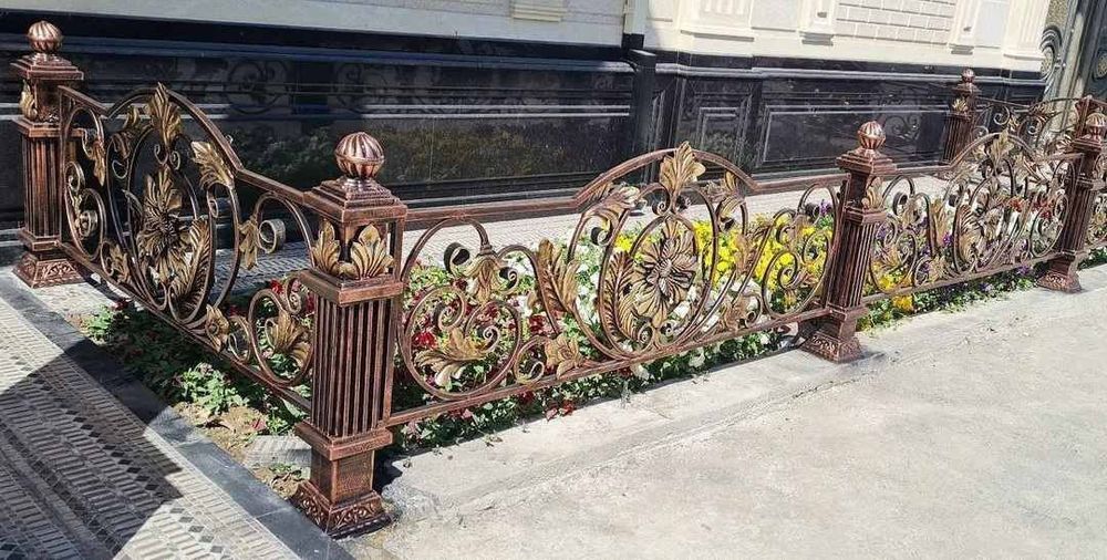 Ограждения забор