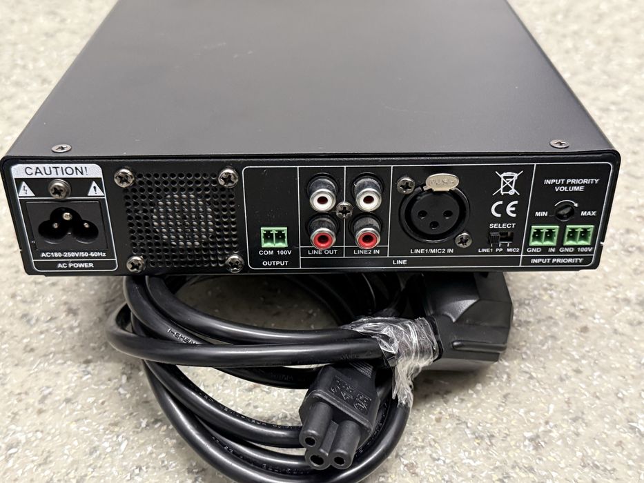 Amplificator cu mixer 120W player usb/ bluetooth, dsppa MP9312U