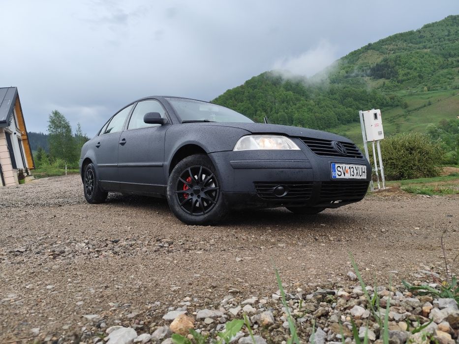 Passat 2003   1.9 TDI