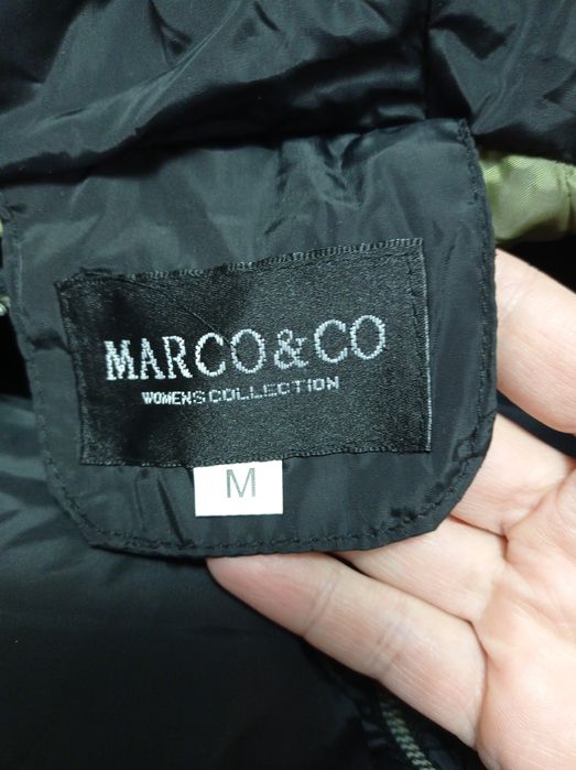 Geacă lungă groasă, călduroasă Marco&Co