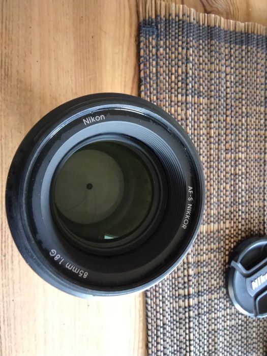 Obiectiv Nikon AF-S 85mm F1.8G