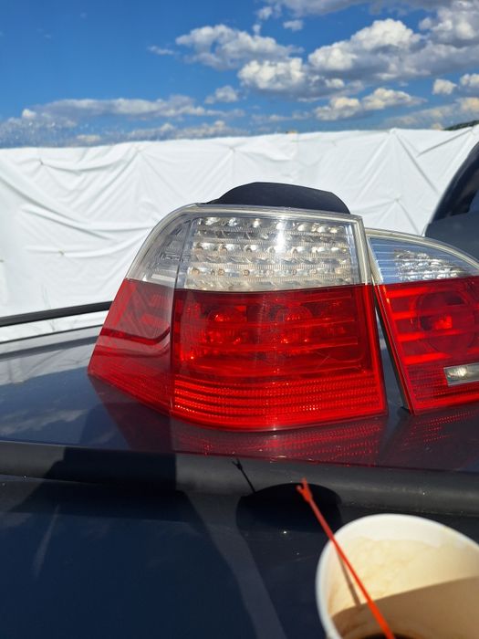 Фейслифт стопове за бюв е61/Bmw e61