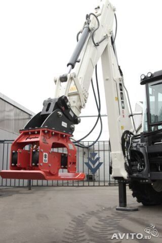 Гидромолот на экскаватор