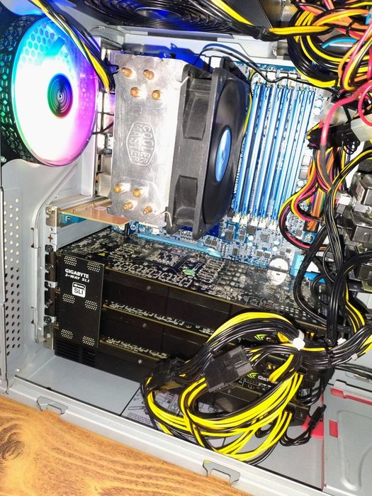 Kit 3 gtx 580 + sli bridge