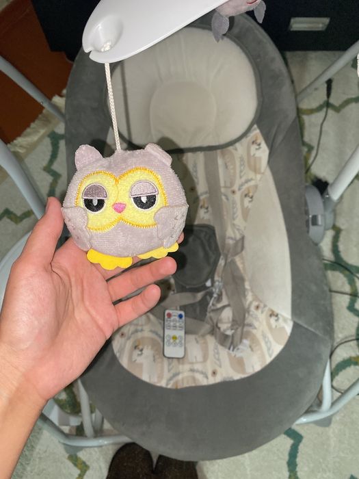 Шезлонг, Электро качеля