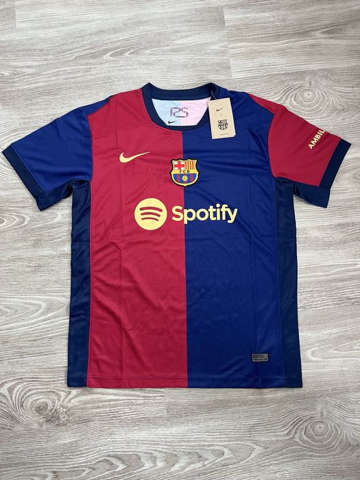 Tricou fotbal Barcelona 24/25 Home Kit