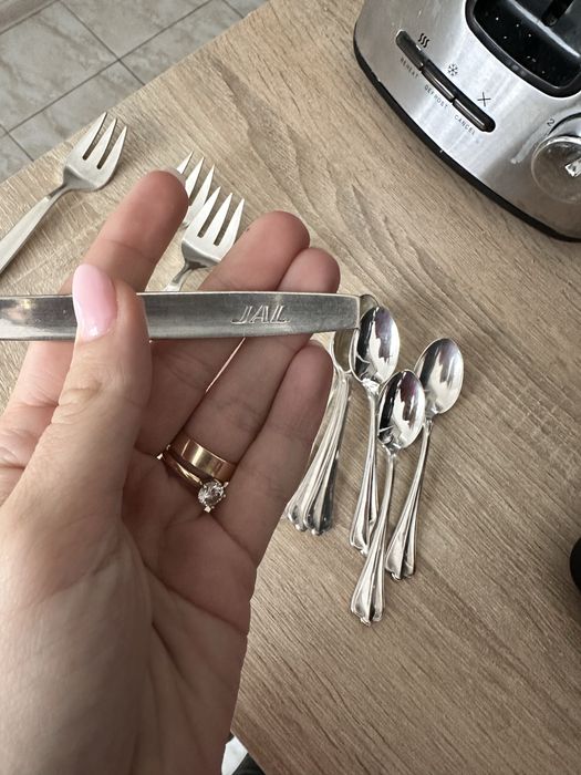 5 furculite  argintate