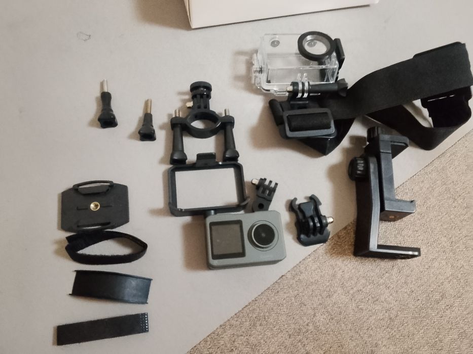 DICam DIGMA 520 + налобное крепление