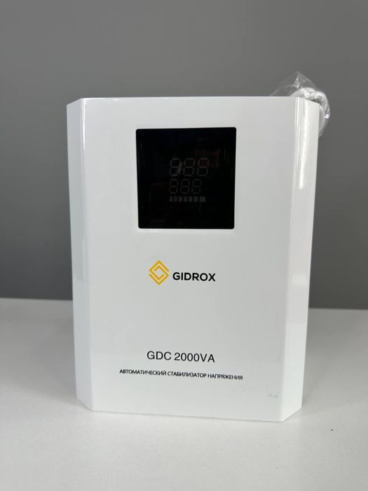 Gidrox tok kupaytirgich GDC2000VA(110-250V)