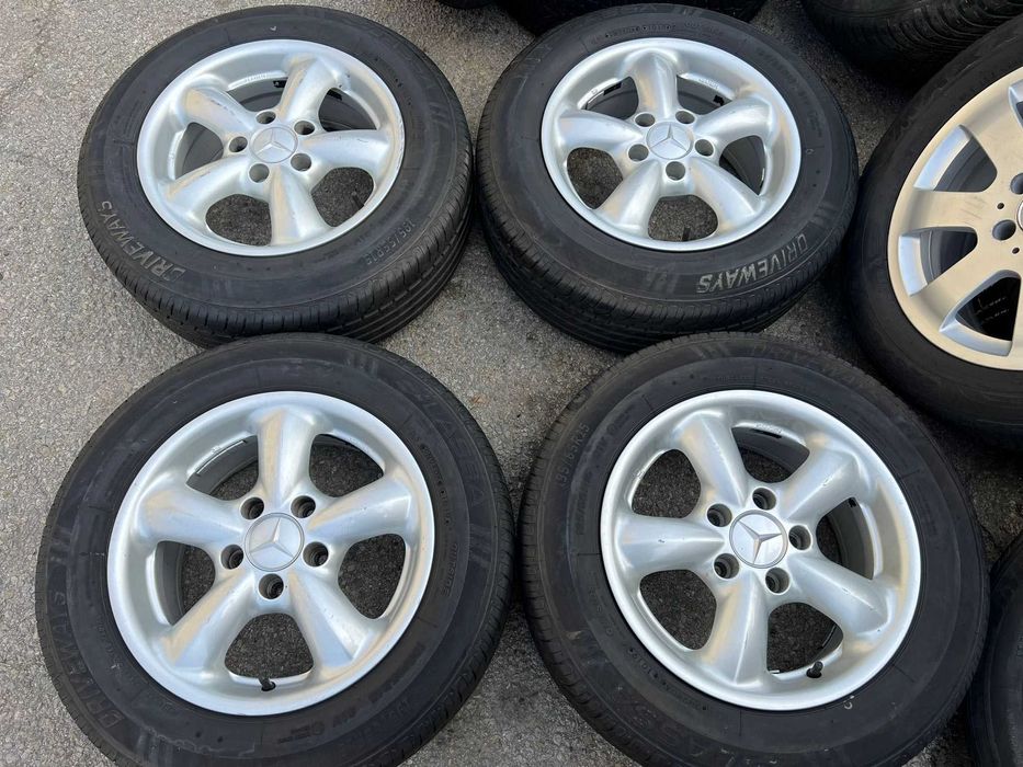5х112 15 Джанти Мерцедес Ц Е ЦЛК СЛК класа W203 W210 W208 W170 5x112