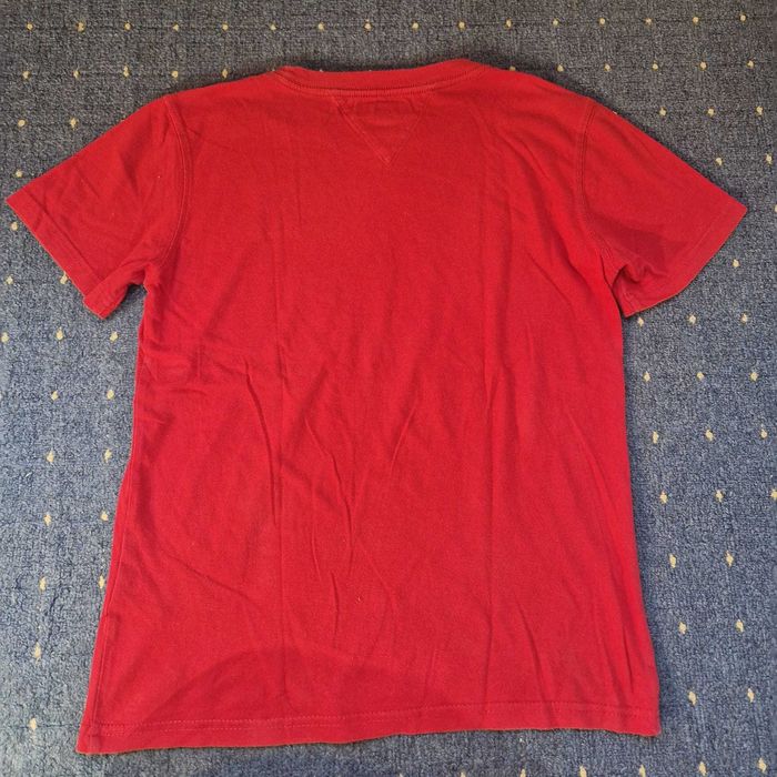 Tricou Tommy Hilfiger baieti, rosu, marimea 152 S