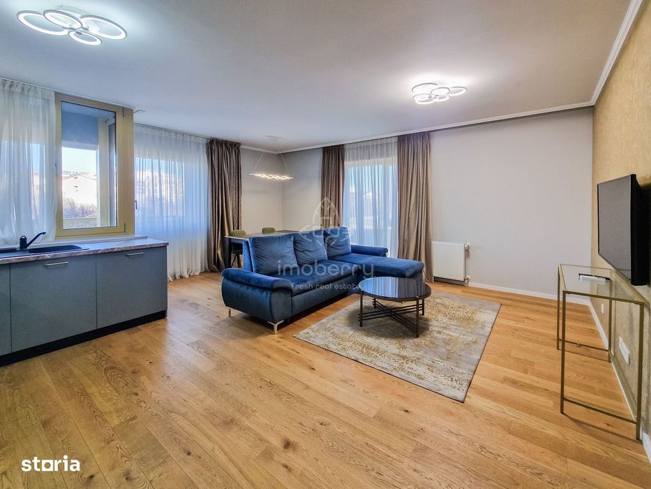 2 Camere Mobilat Modern | Aviatiei Park | Herastrau