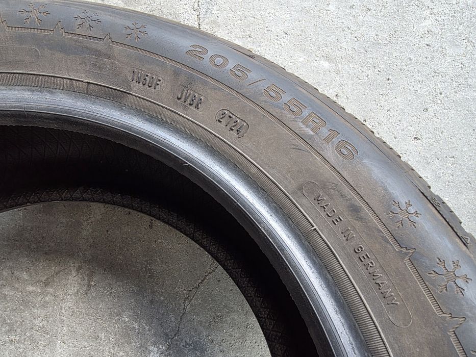 205/55/16 DUNLOP 4бр