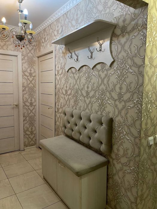 Трехкомнатная квартира посуточно.