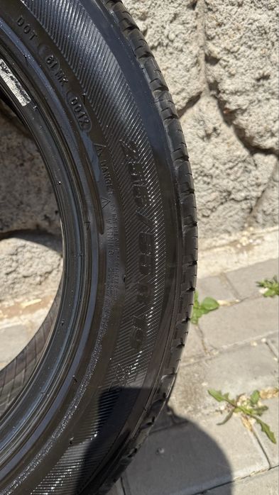 Продам шины 255/55/19 летние шины Michelin