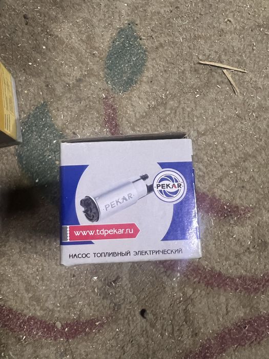 бензанасос и колодки газель