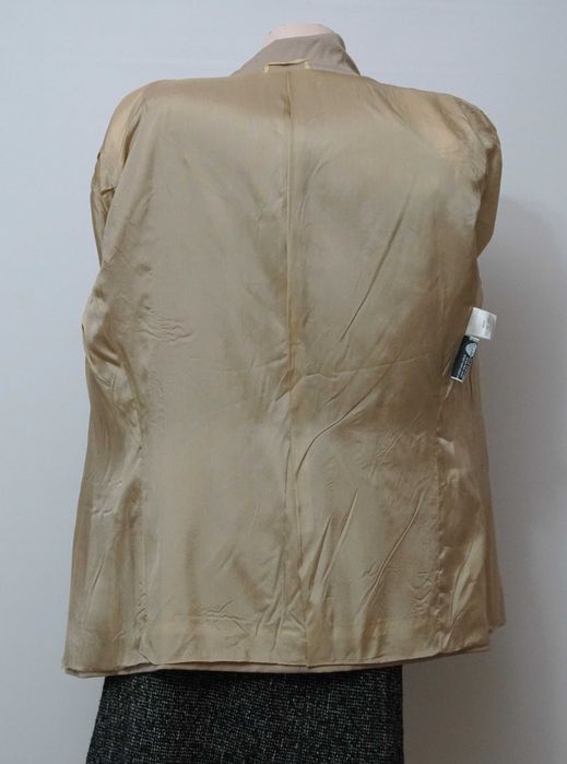 Sacou MaxMara bej  lana marimea 44IT