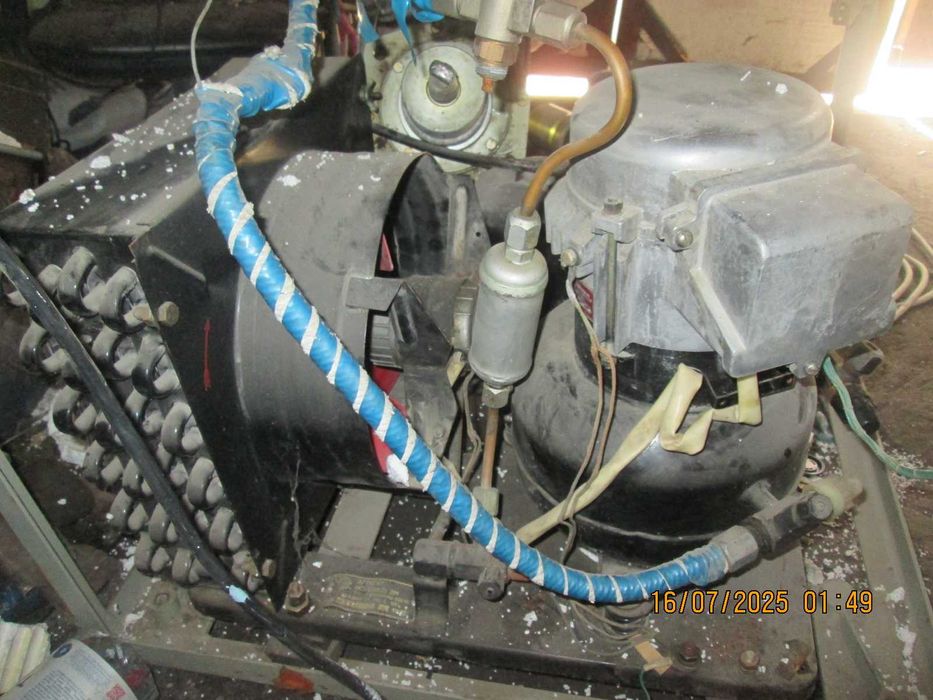 Морозильная установка .Б/У .