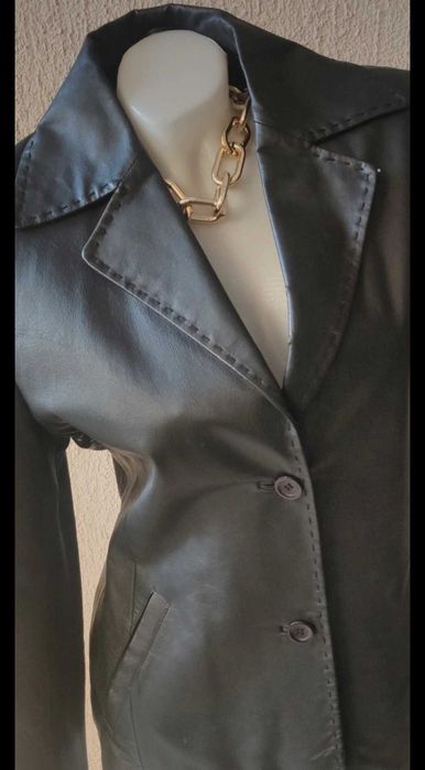 Jachetă piele naturală