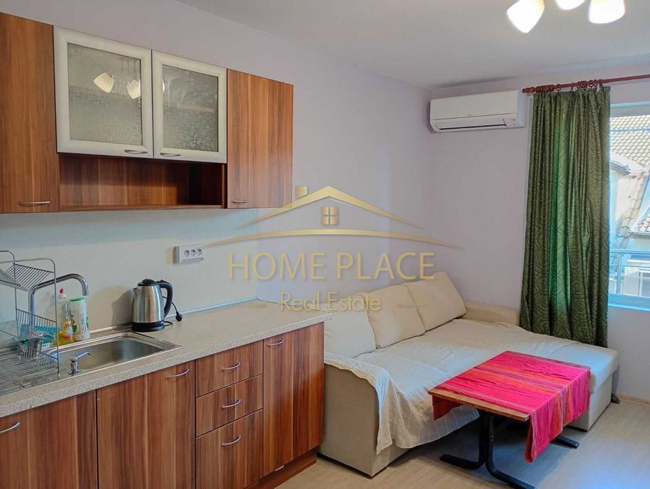 ПАРКОМЯСТО ! Двустаен апартамент под наем - Аспарухово