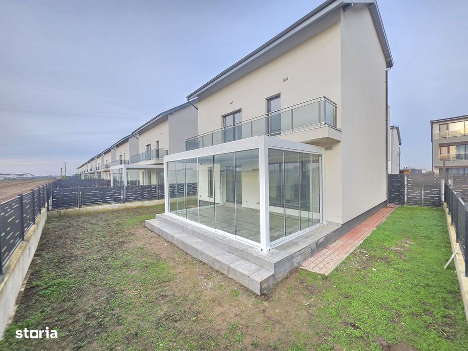 Vila Individuală P+1Etaj +Mansardă Măgurele-Ilfov Teren 300 mp.