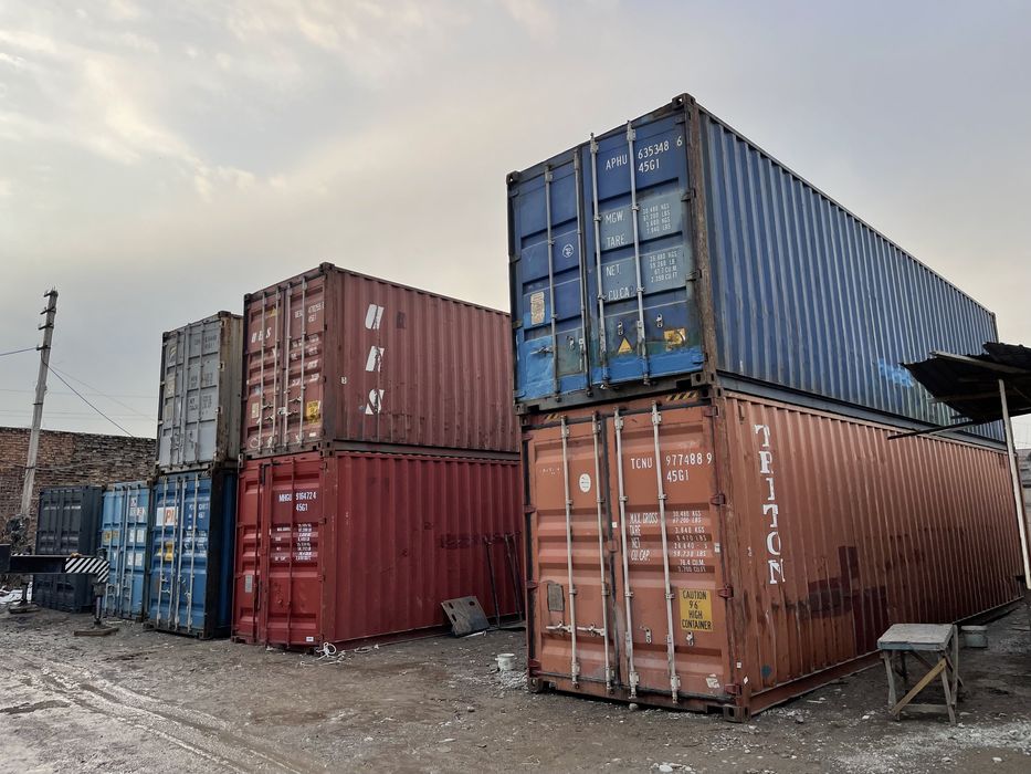 Контейнер 40 тонны