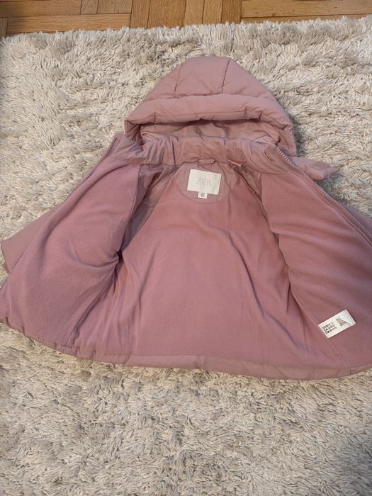 Ново зимно яке за момиче  Zara