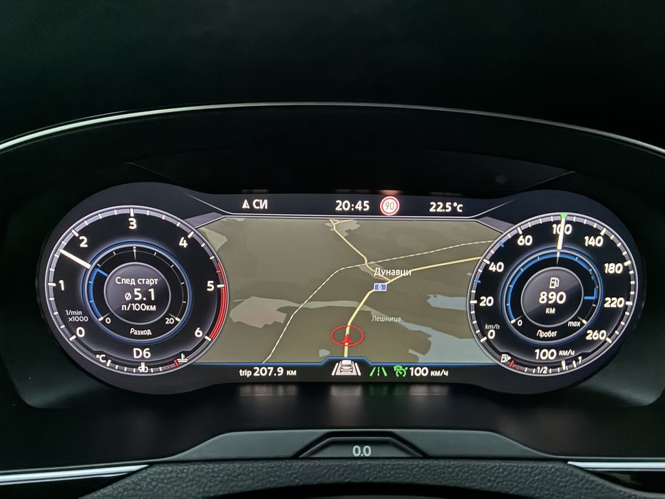 VW Passat B8 4 MOTION