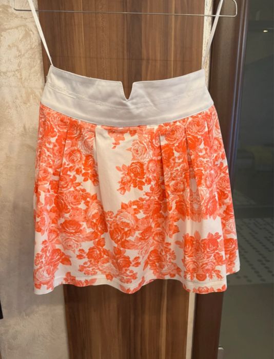 Fusta mini din bumbac BBY