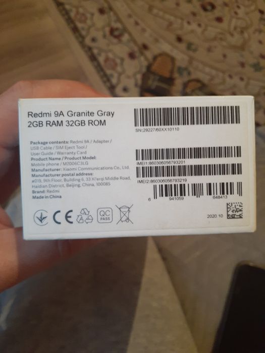 Продам Redmi 9A  б/у