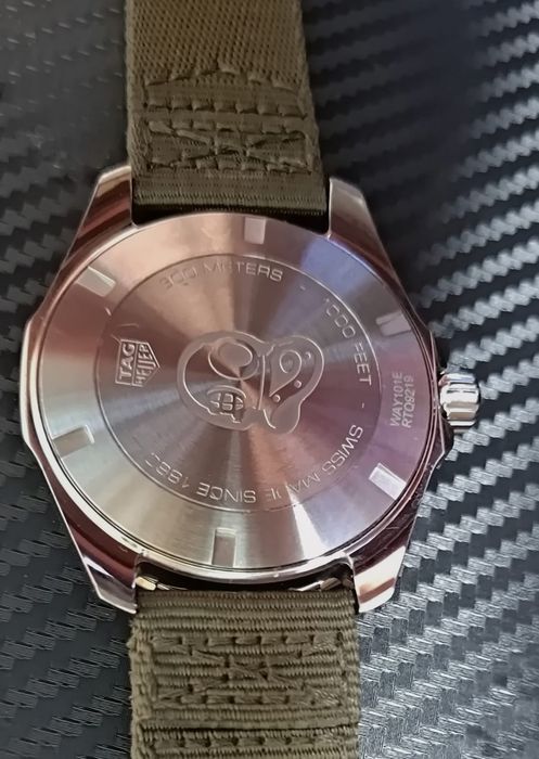 Часы  Heuer Aquaracer 300M Quartz