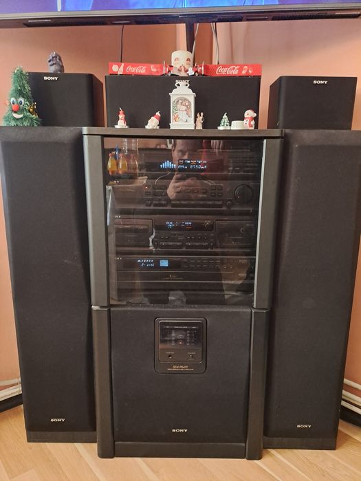 Уредба SONY HCD-541