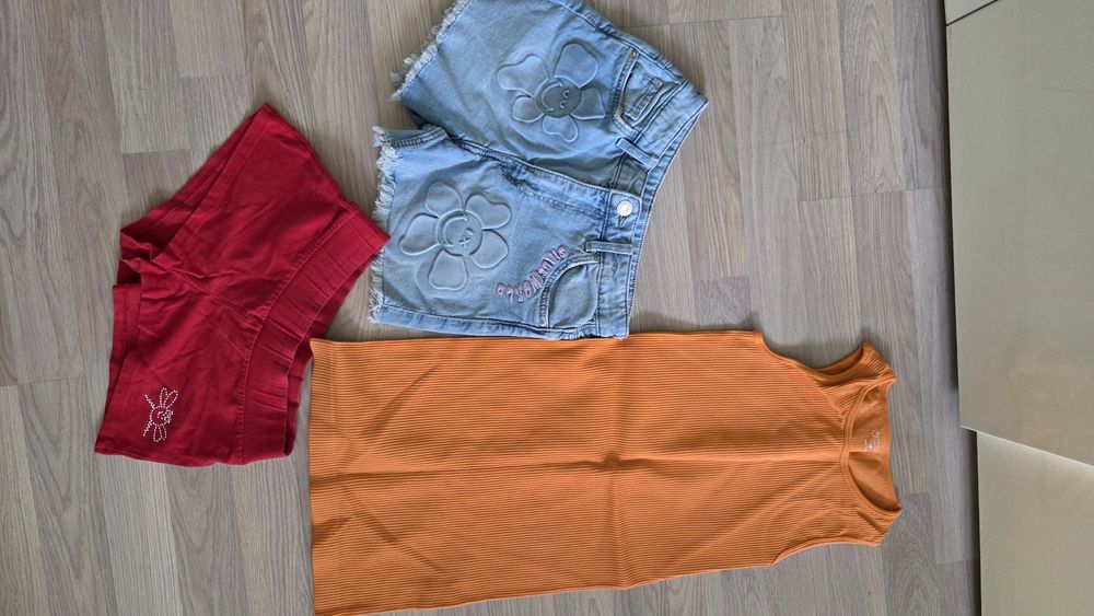 Лот 140 см HM, Nike, Primark, Sinsay летни дрехи за момиче
