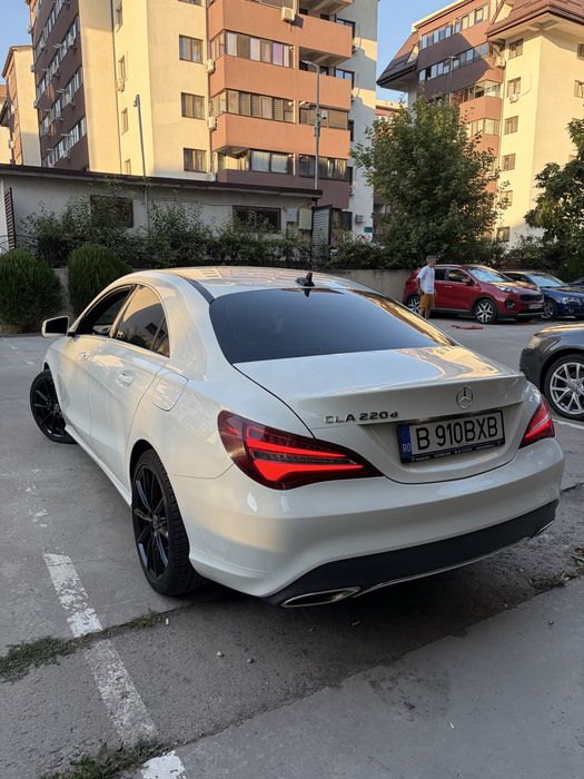 Mercedes-Benz Cla220d 2017/ 0 daune!!