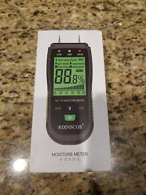 Aparat masurat umiditatea din lemn RDINSCOS,sigilat