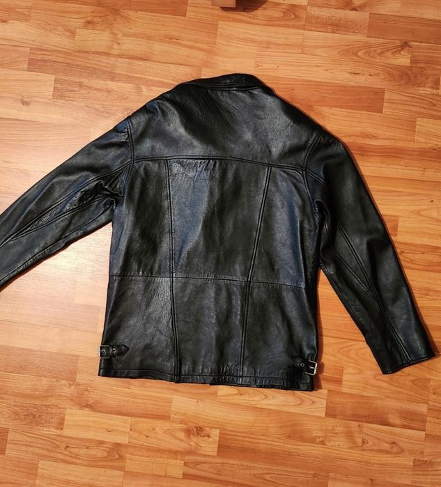 Geacă bomber piele naturală