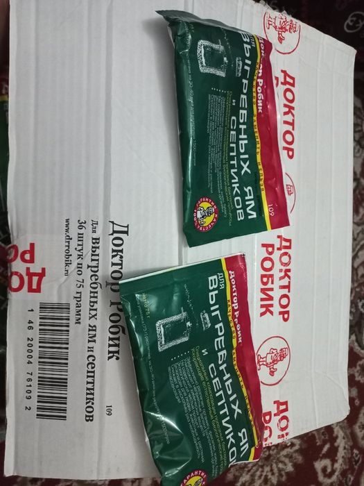 Доктои робик 109 для даяных туалетов и выгребних ям