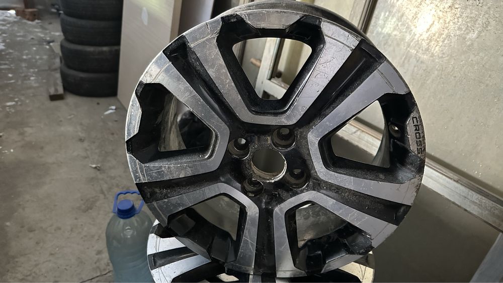 Веста диски титанки r16