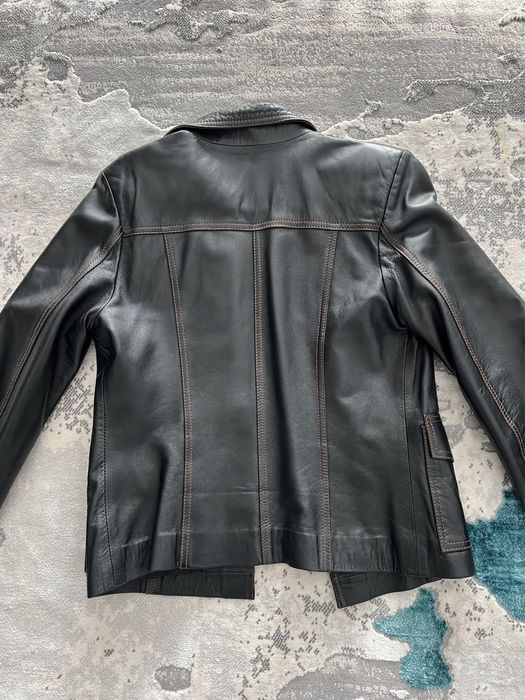 Geaca piele naturala marime S-M