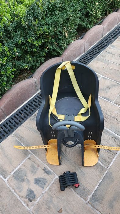 Scaun bicicleta pentru transport copii Dynamic G2, greutate maxima transport 15 kg