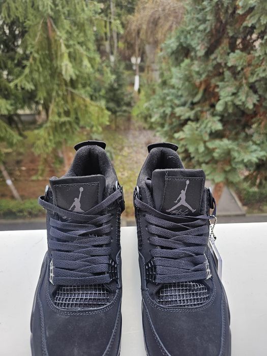 Air Jordan 4 Black Cat 39