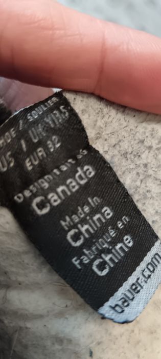 Коньки фирмы BAUER, 32 р