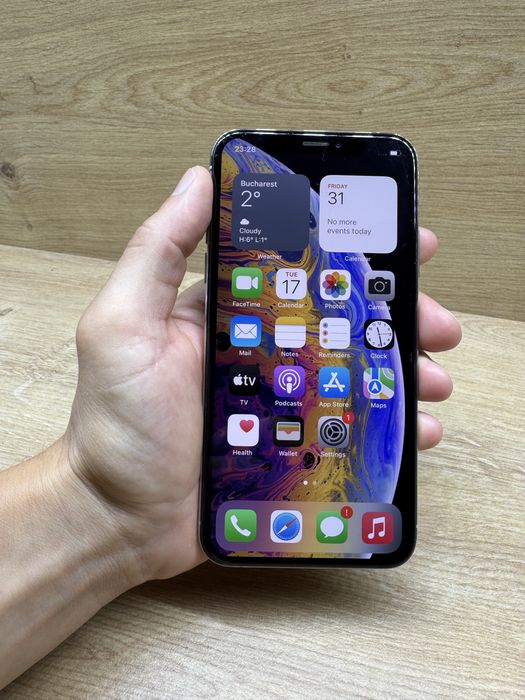 iPhone XS 64Gb White Silver