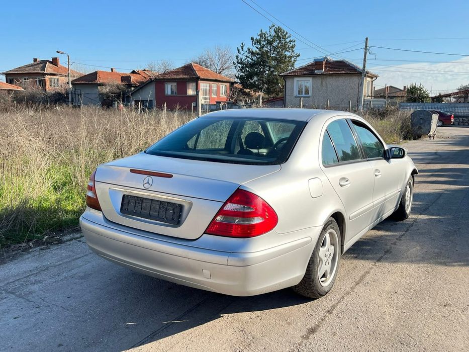 Mercedes E220cdi W211 на части