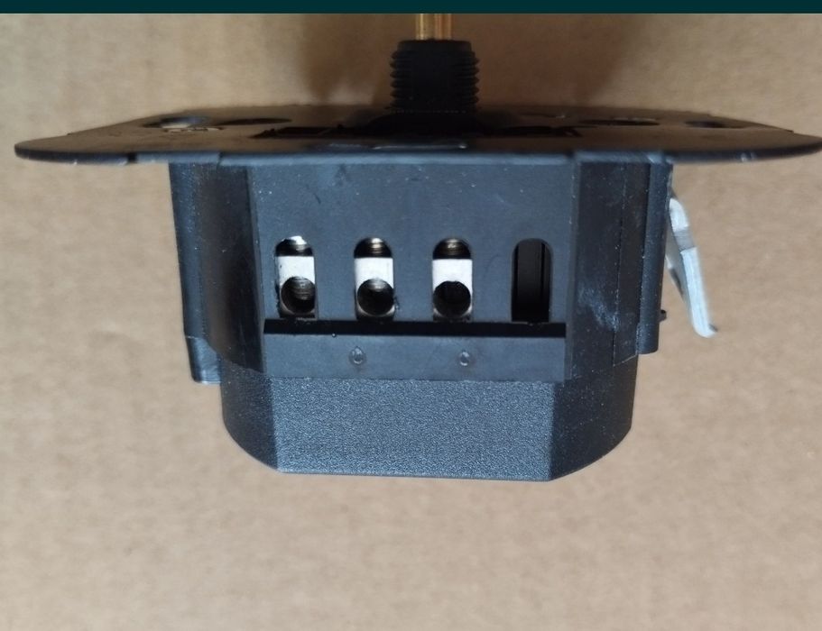 Dimmer EBROM cu LED-uri de control de fază, variator rotativ